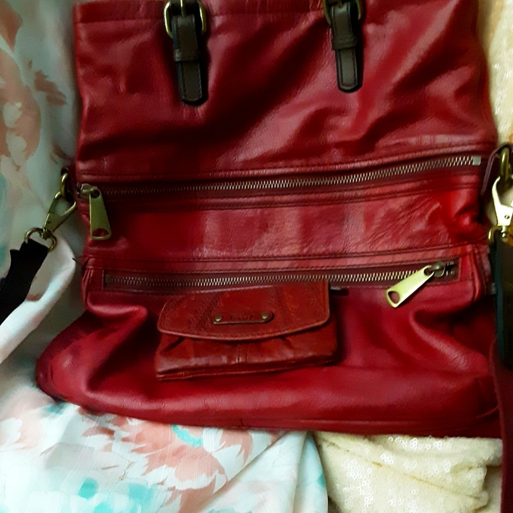 Fossil bag wallet
